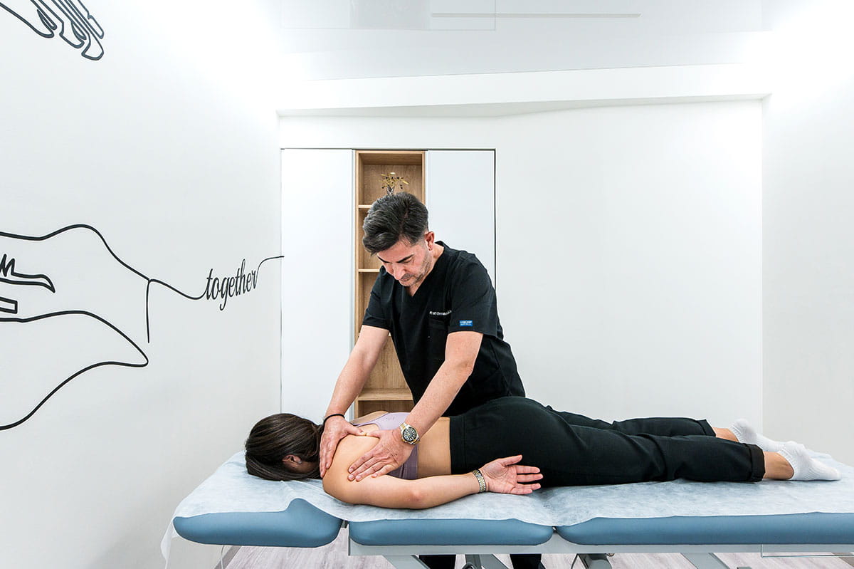 Manual therapy σε ώμο