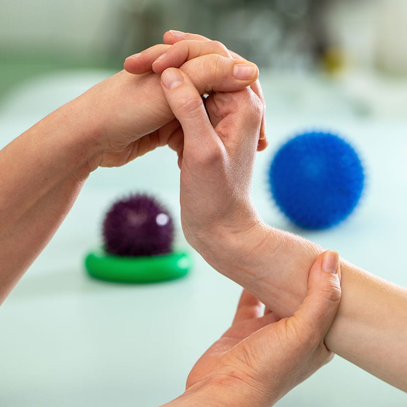 Medical training therapy